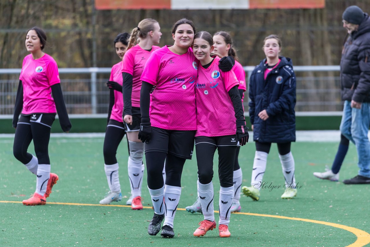 Bild 362 - wCJ VfL Pinneberg - SSV Rantzau : Ergebnis: 0:0